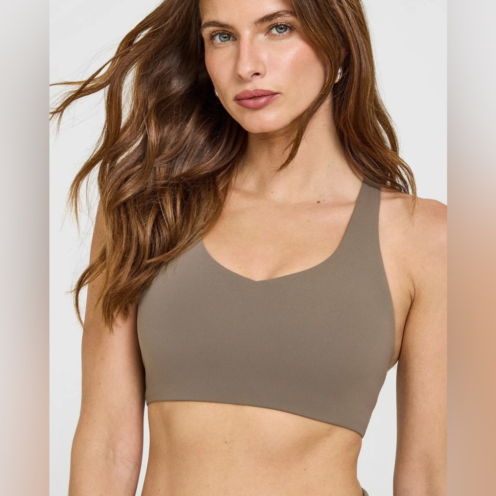 Oner Active Soft Motion Sports Bra in Moss Brown